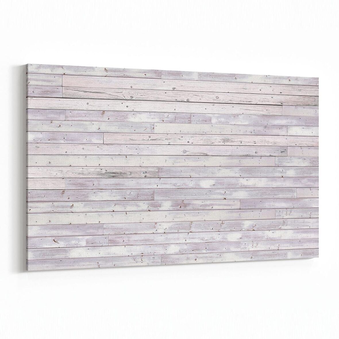 Olla 11976Y Ahşap Desen Görseli Yatay Kanvas Tablo (Ölçü: 150X100)