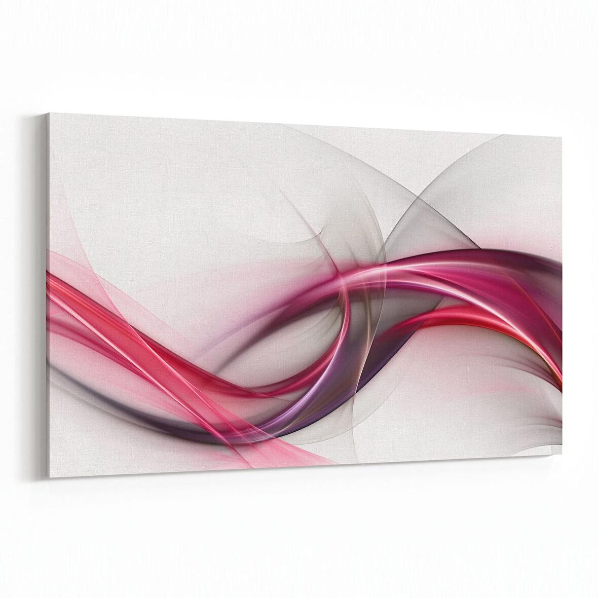 Olla 10108Y Abstract Görsel Yatay Kanvas Tablo (Ölçü: 30X20)