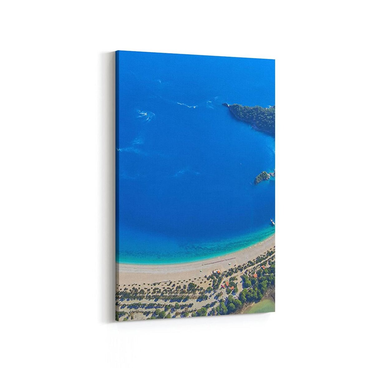 Olla 13274D Doğa / Manzara Görseli Dikey Kanvas Tablo (Ölçü: 20X30)