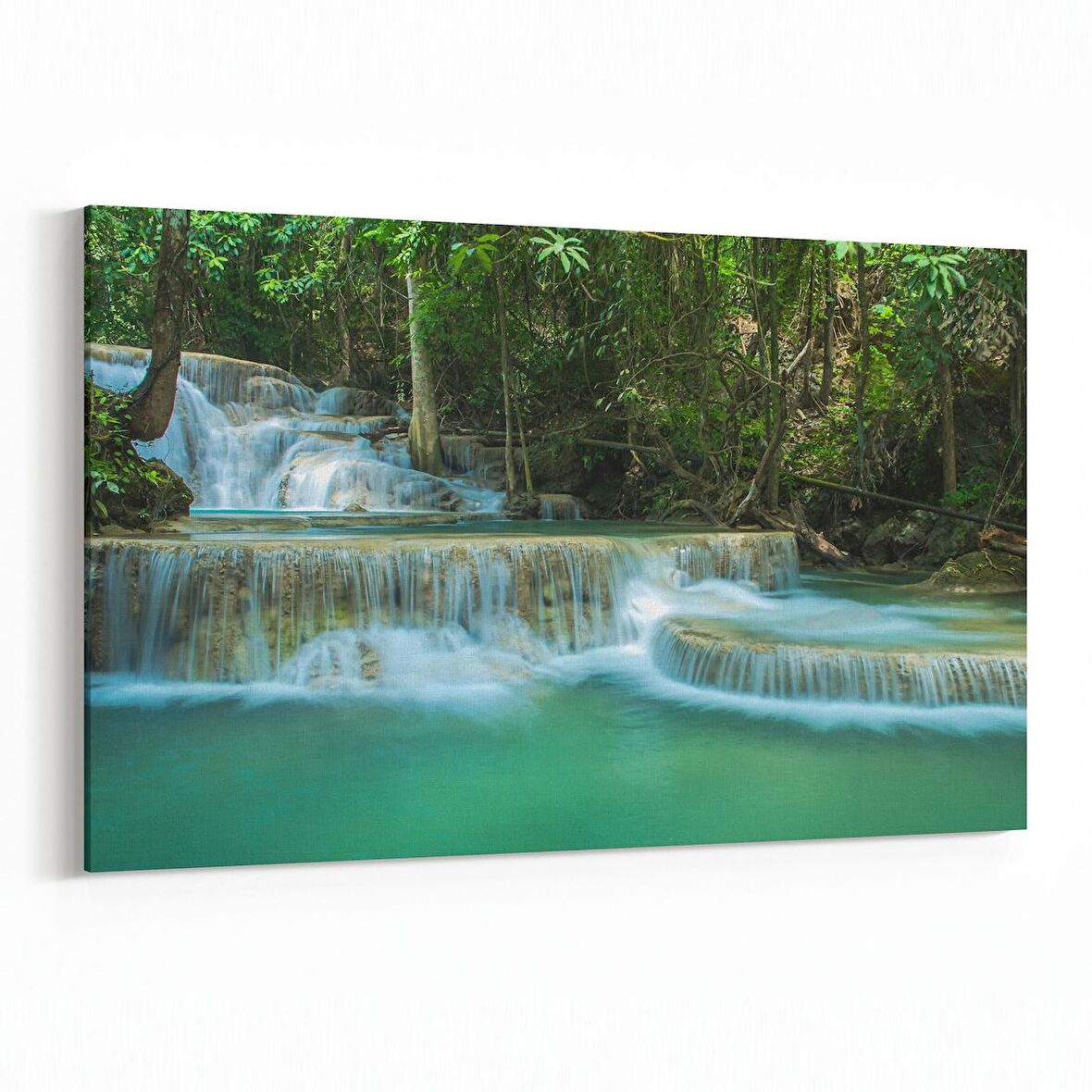 Olla 13957Y Doğa / Manzara Görseli Yatay Kanvas Tablo (Ölçü: 30X20)