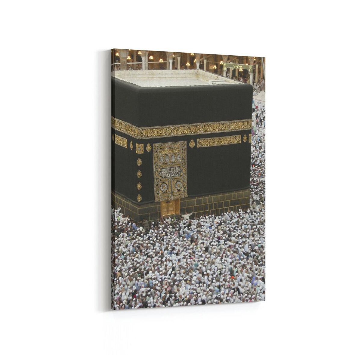 Olla 13108D Dini Görsel Dikey Kanvas Tablo (Ölçü: 20X30)