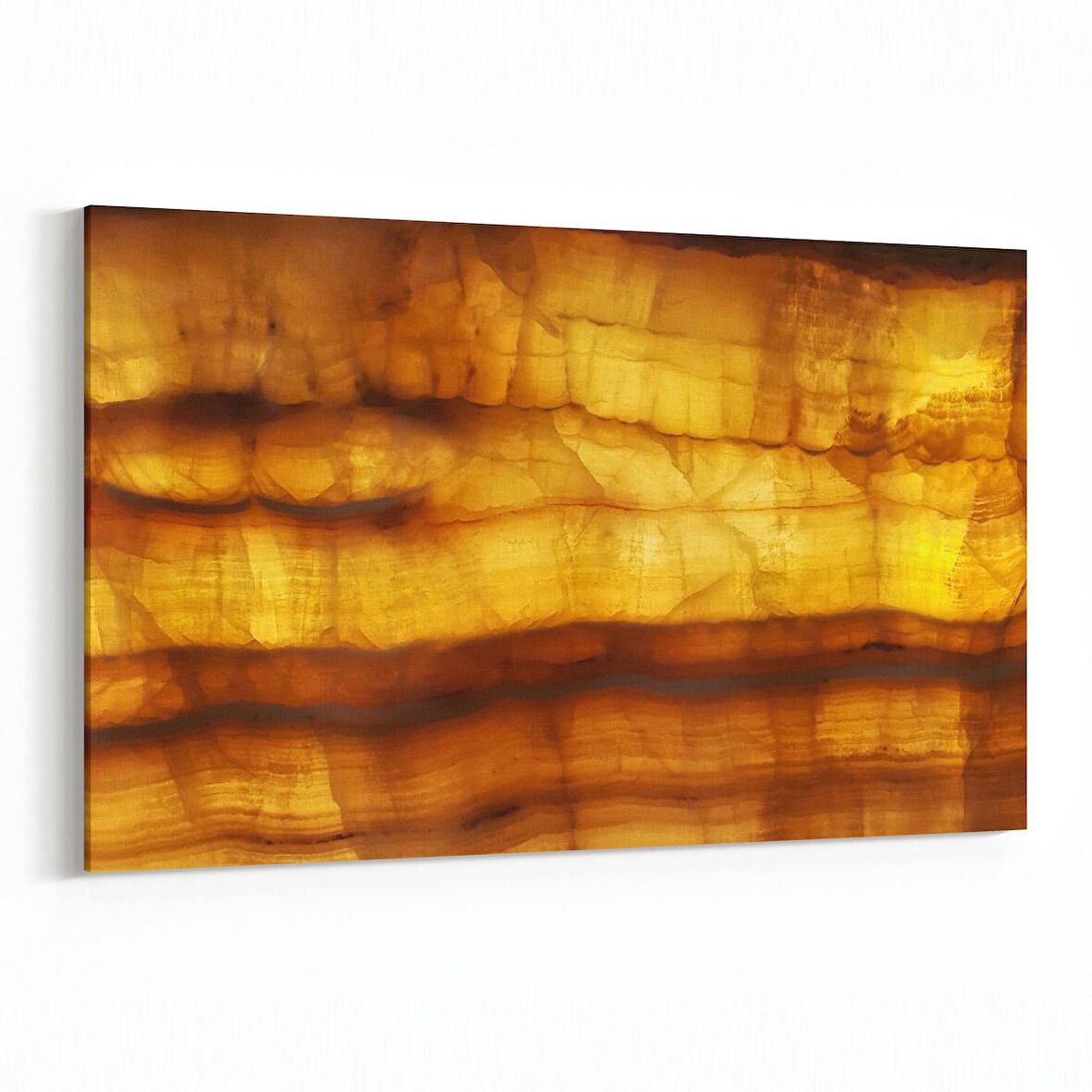 Olla 16657Y Mermer Desen Görsel Yatay Kanvas Tablo (Ölçü: 45X30)