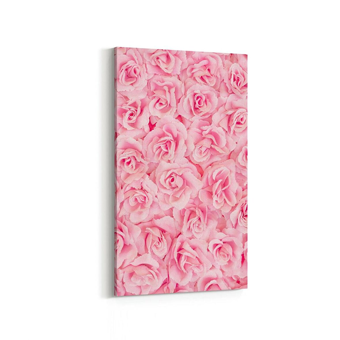 Olla 11628DD Çiçek Görseli Dikey Dar Kanvas Tablo (Ölçü: 30X60)