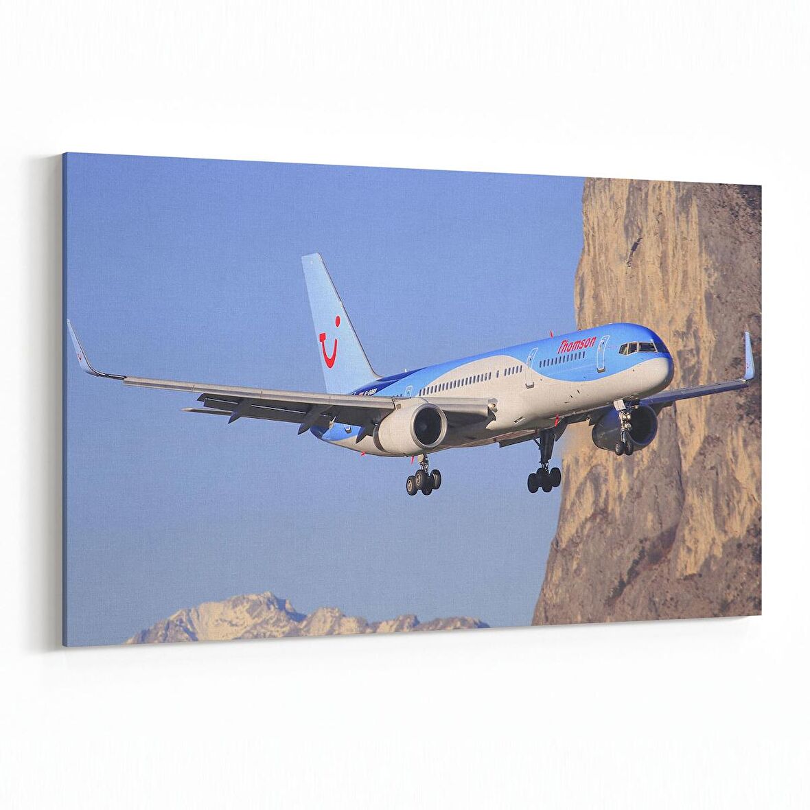 Olla 12307Y Araç Görseli Yatay Kanvas Tablo (Ölçü: 150X100)