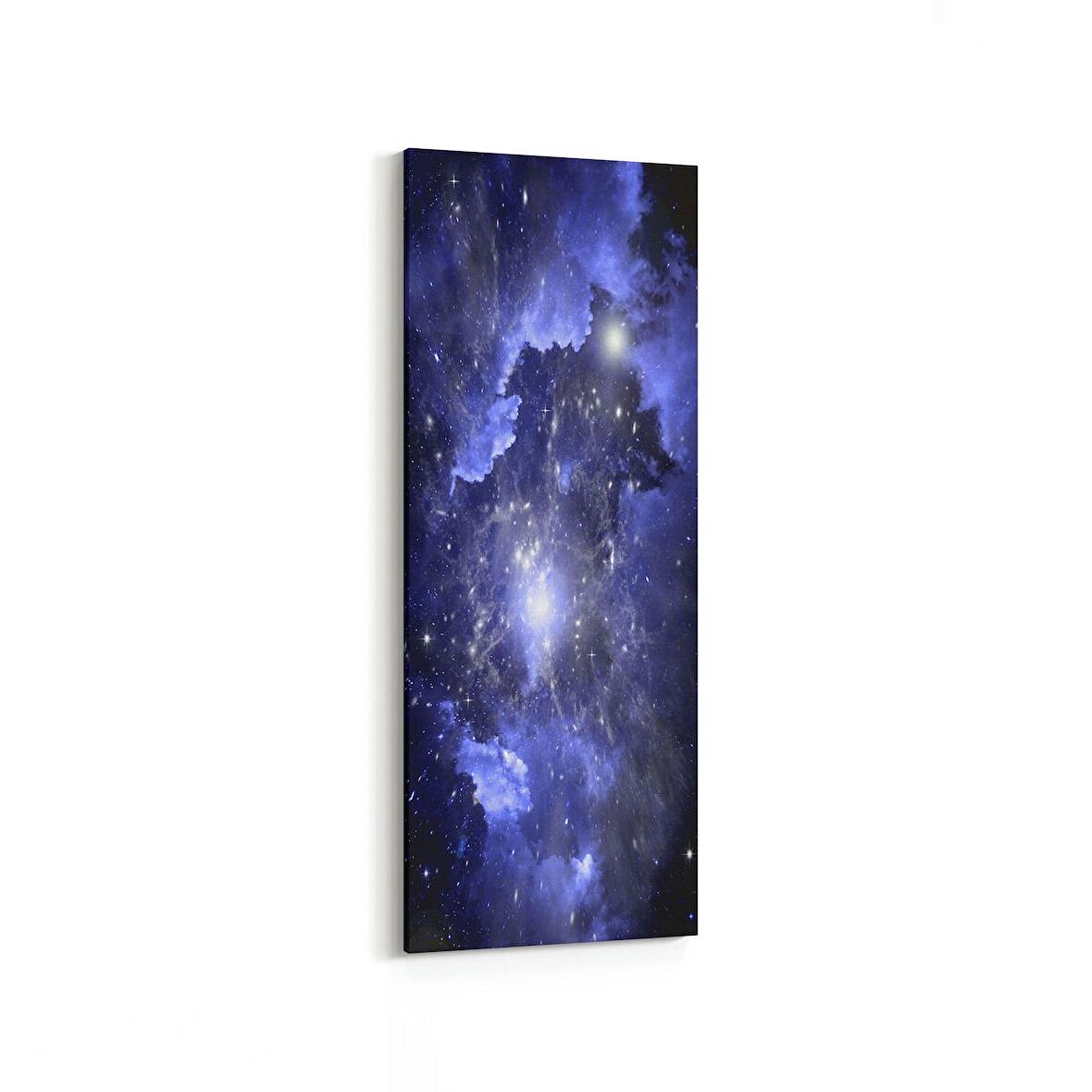 Olla 14732DI Gece Gökyüzü Görseli Dikey İnce Kanvas Tablo (Ölçü: 40X120)