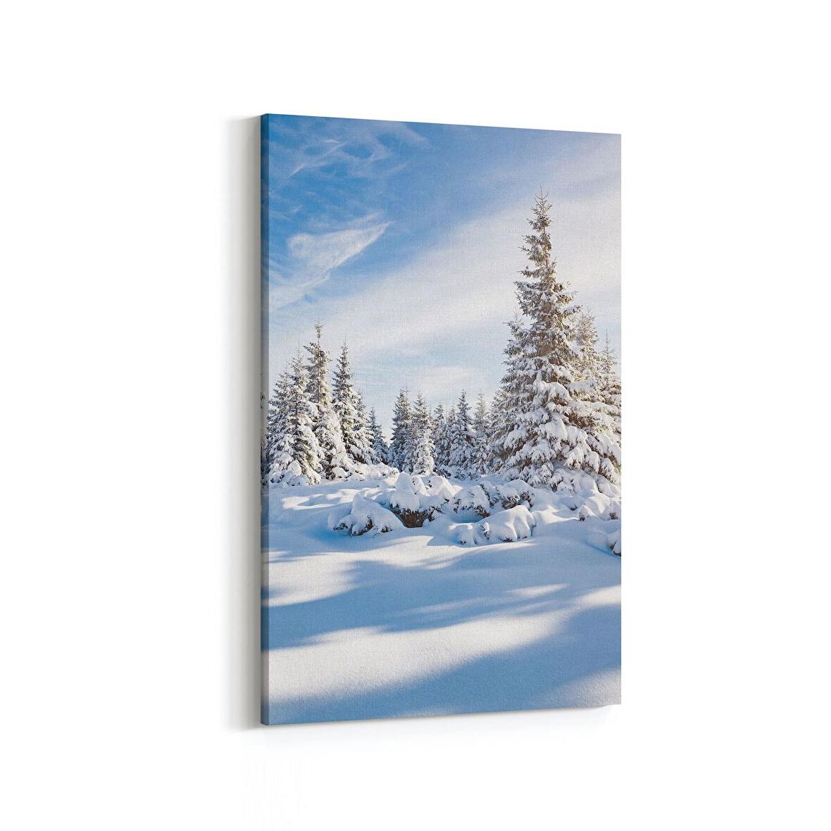 Olla 14174D Doğa / Manzara Görseli Dikey Kanvas Tablo (Ölçü: 60X90)