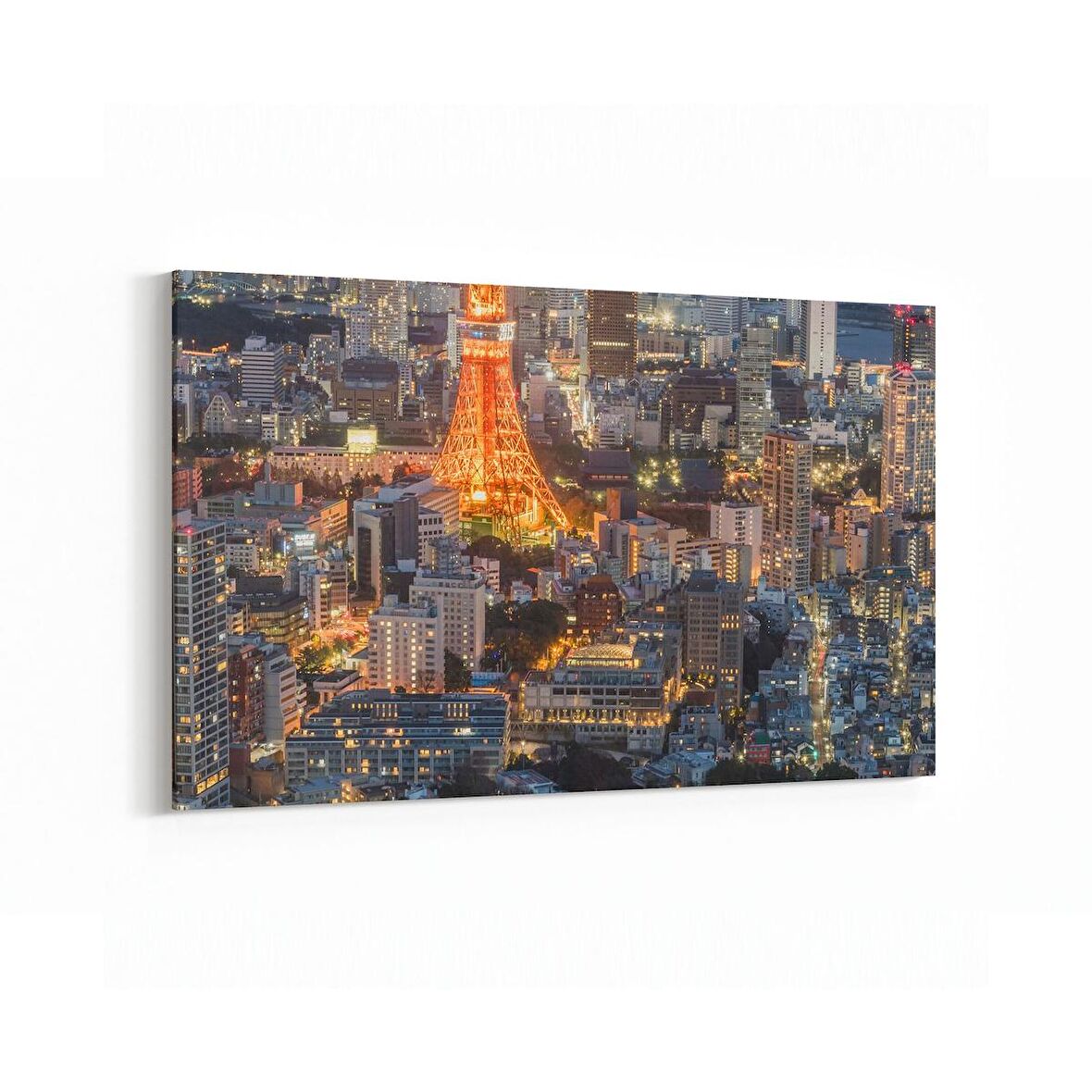 Olla 18612Y Yapı Görseli Yatay Kanvas Tablo (Ölçü: 45X30)