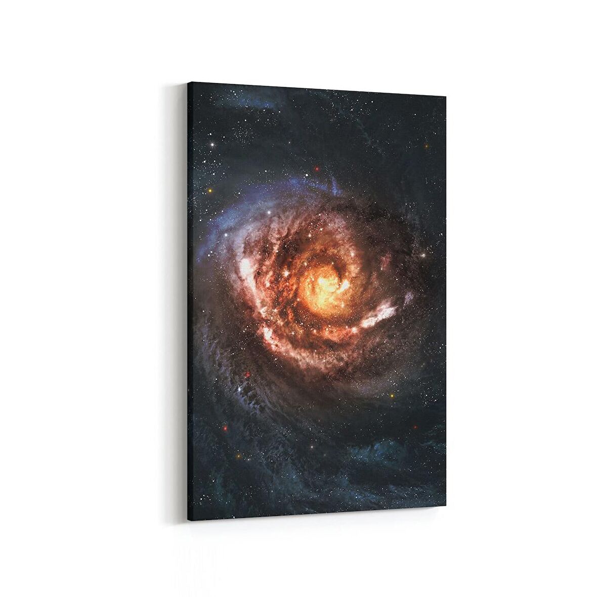 Olla 17605D Uzay Görseli Dikey Kanvas Tablo (Ölçü: 20X30)