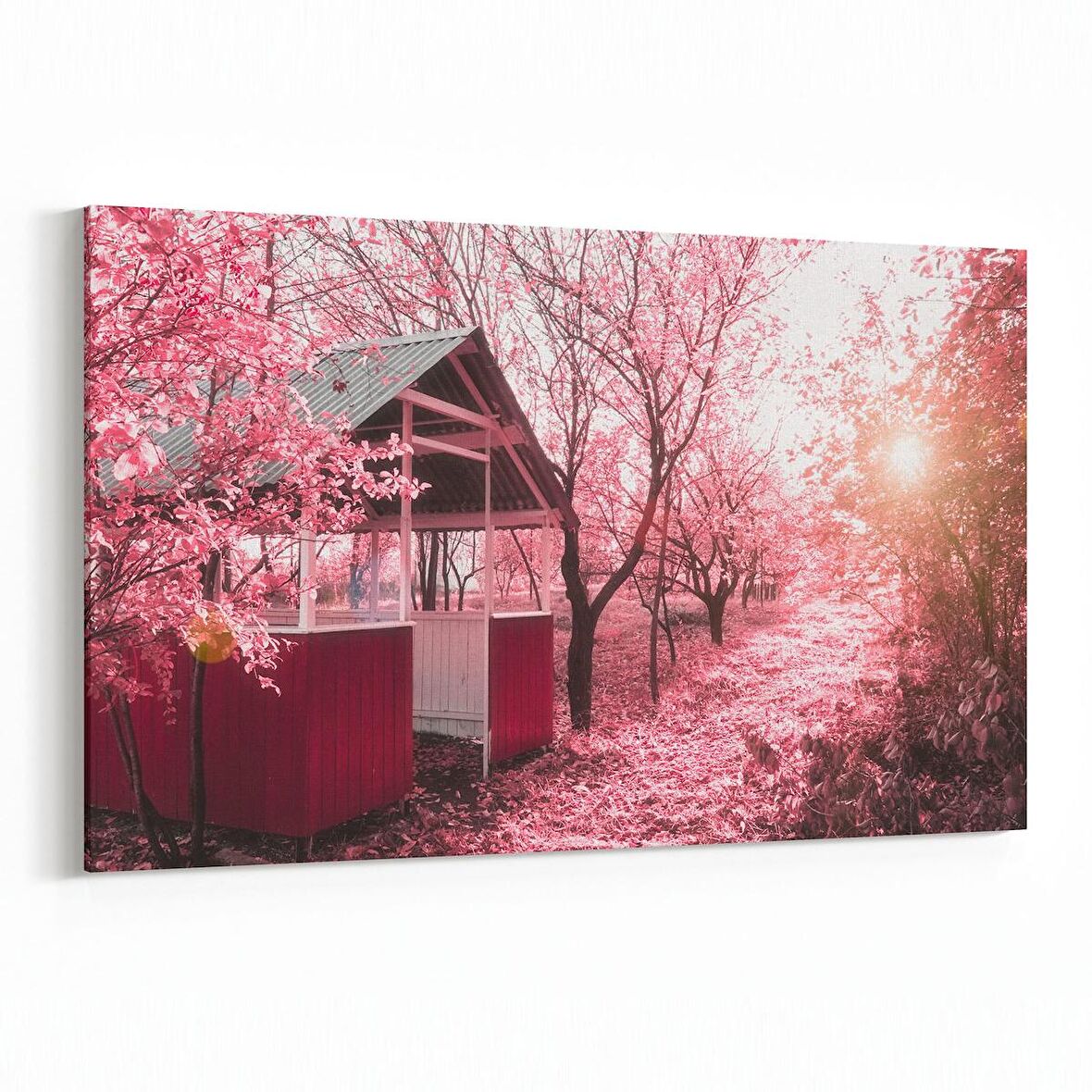 Olla 14114Y Doğa / Manzara Görseli Yatay Kanvas Tablo (Ölçü: 90X60)