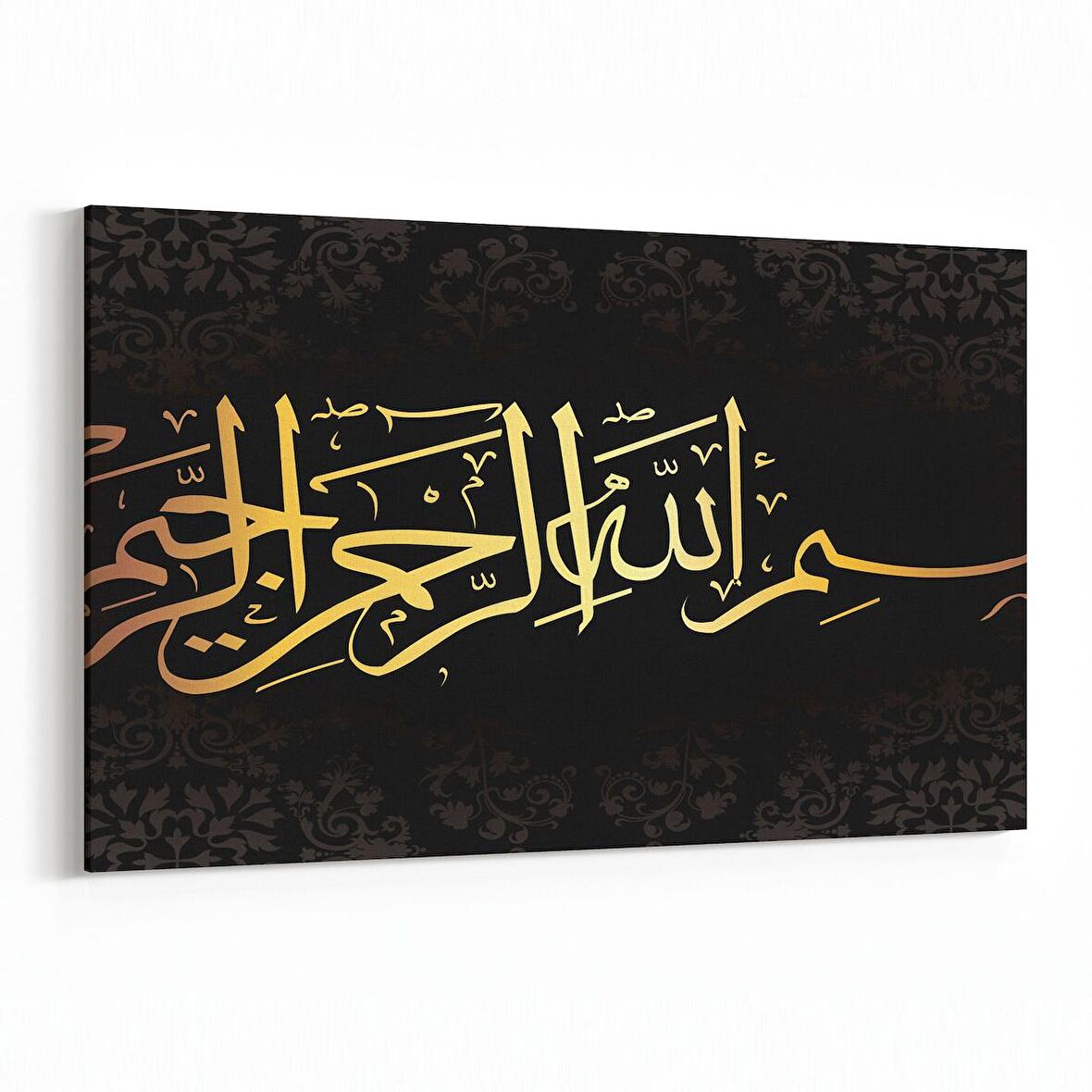 Olla 13063Y Dini Görsel Yatay Kanvas Tablo (Ölçü: 90X60)