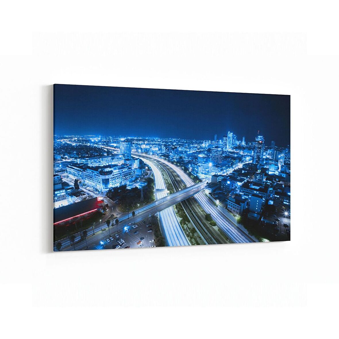 Olla 17873Y Yapı Görseli Yatay Kanvas Tablo (Ölçü: 30X20)