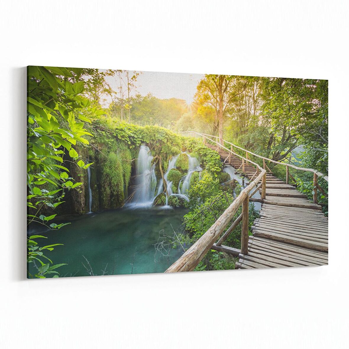 Olla 13977Y Doğa / Manzara Görseli Yatay Kanvas Tablo (Ölçü: 70X50)