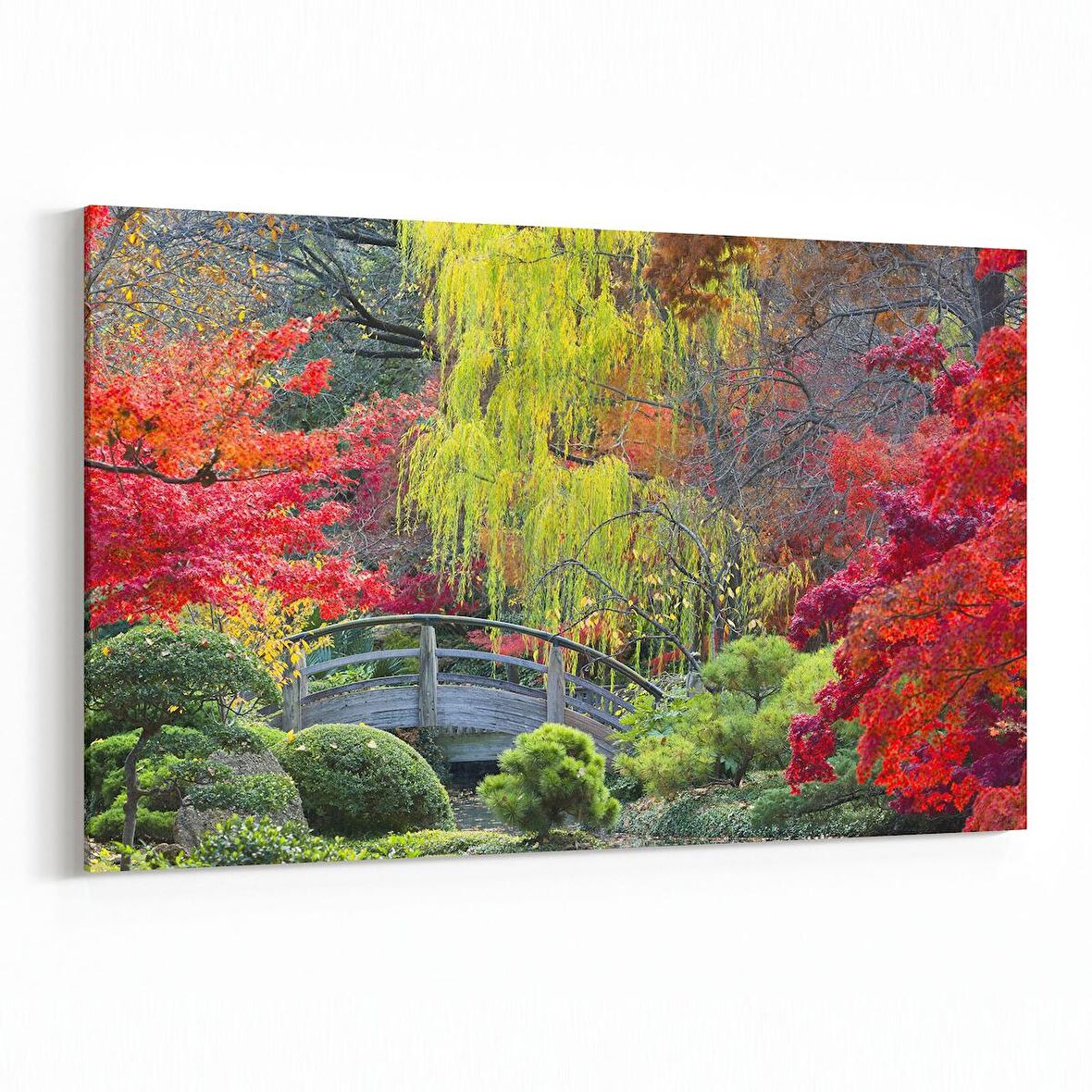 Olla 13615Y Doğa / Manzara Görseli Yatay Kanvas Tablo (Ölçü: 30X20)