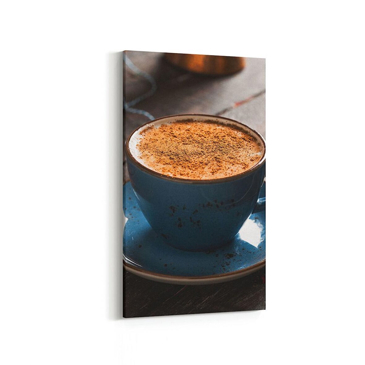 Olla 15313DD Gıda Görseli Dikey Dar Kanvas Tablo (Ölçü: 30X60)