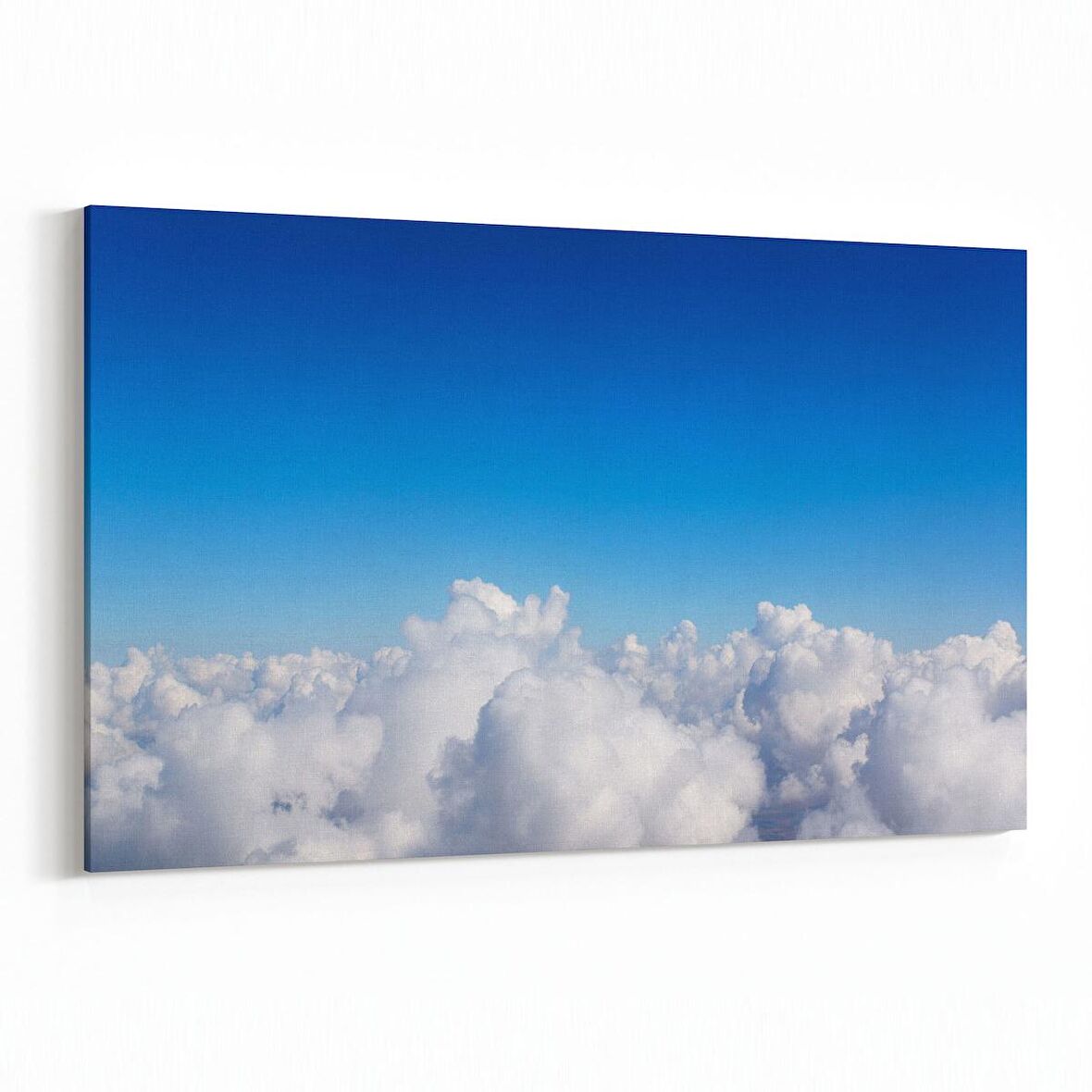 Olla 15444Y Gökyüzü Bulut Görseli  Yatay Kanvas Tablo (Ölçü: 70X50)