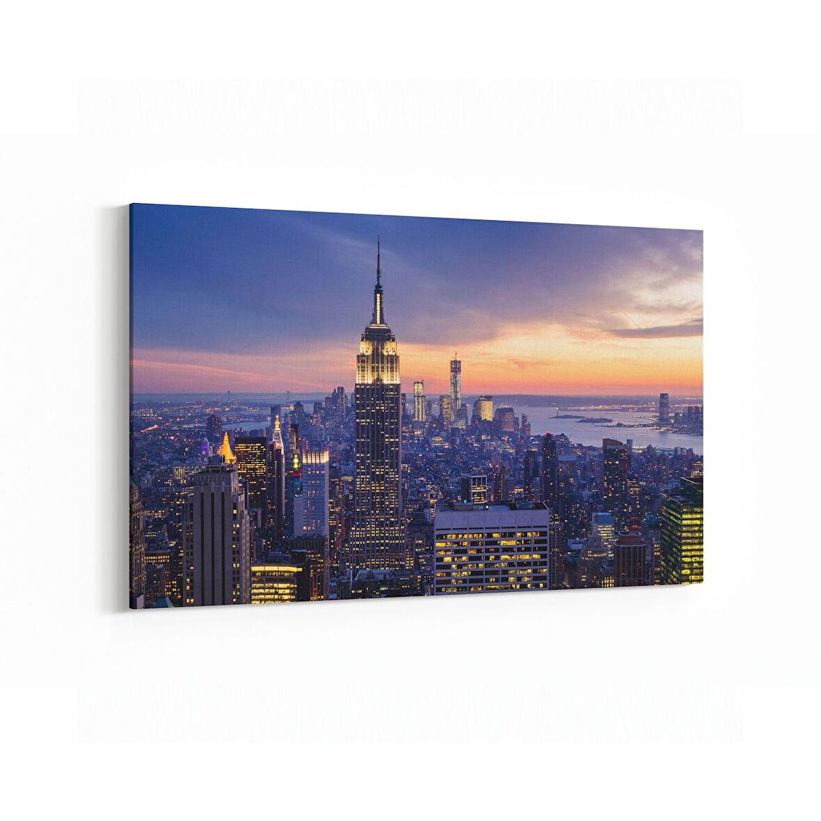 Olla 18126Y Yapı Görseli Yatay Kanvas Tablo (Ölçü: 45X30)