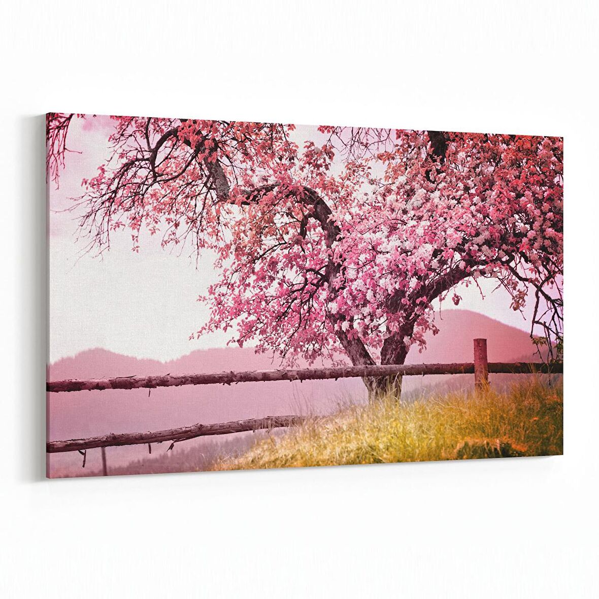 Olla 13622Y Doğa / Manzara Görseli Yatay Kanvas Tablo (Ölçü: 45X30)