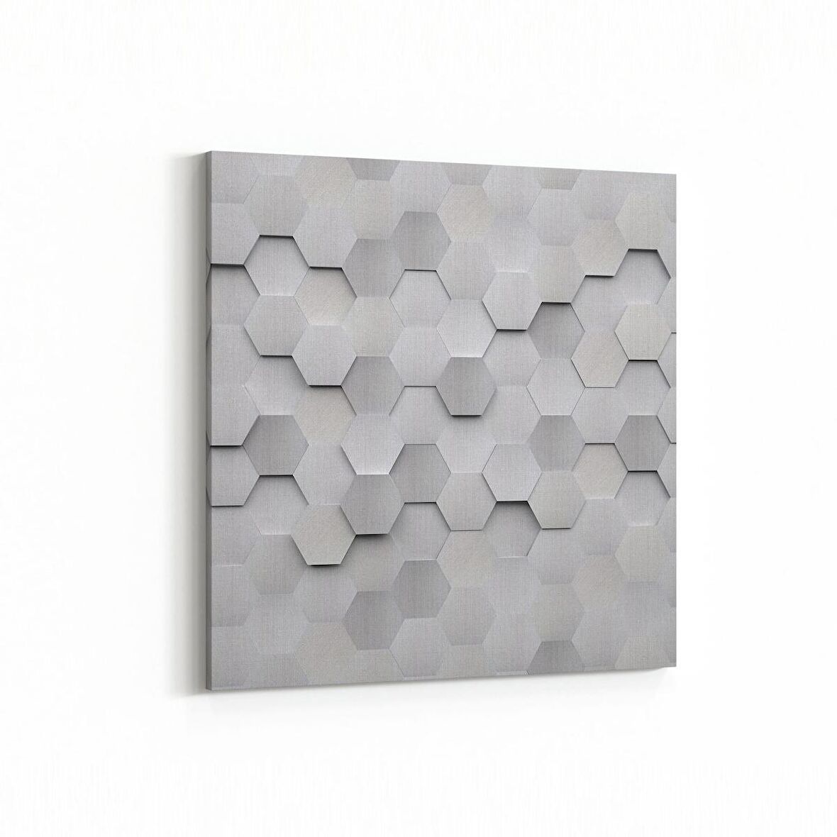 Olla 14940K Geometrik Desen Görseli Kare Kanvas Tablo (Ölçü: 30X30)