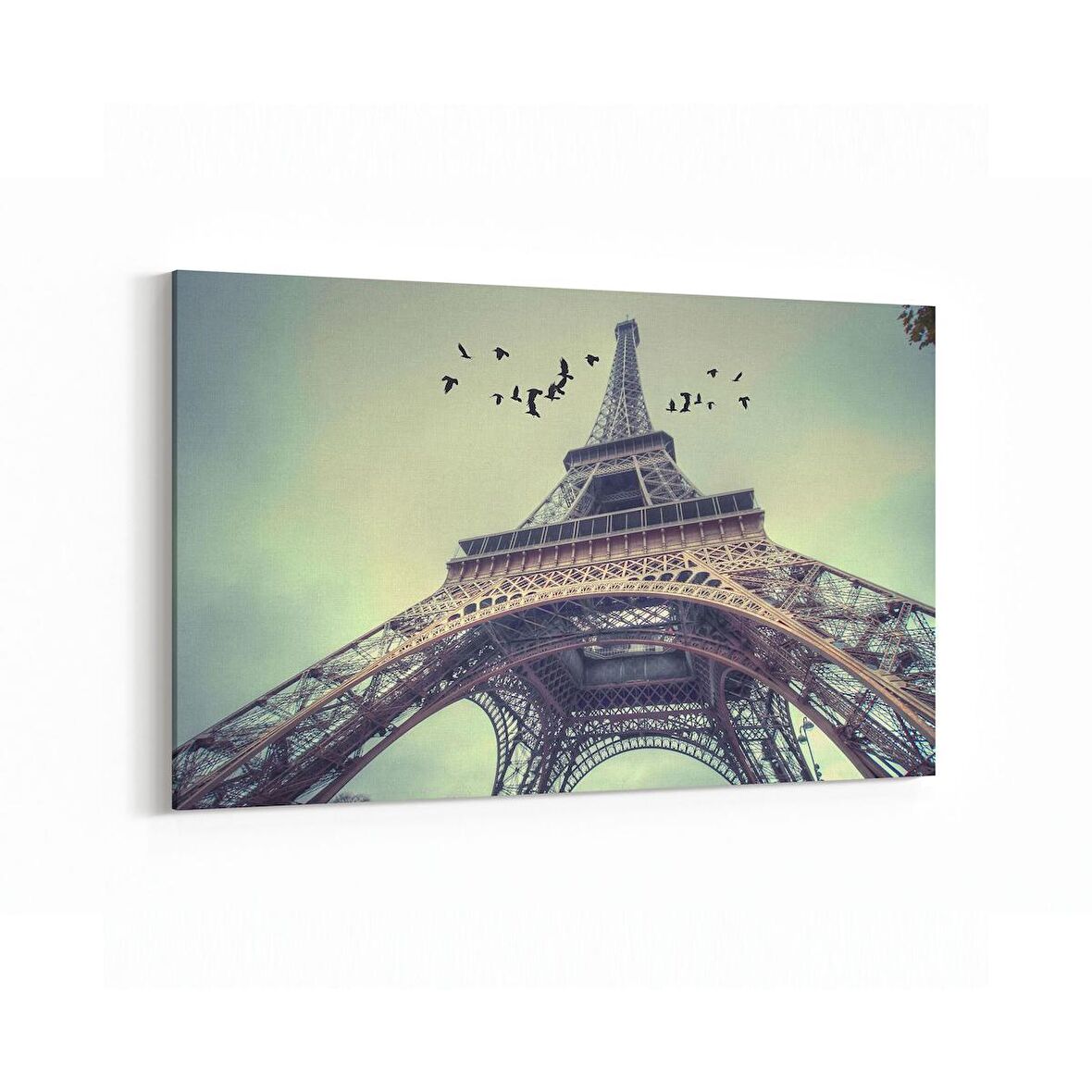 Olla 18390Y Yapı Görseli Yatay Kanvas Tablo (Ölçü: 150X100)