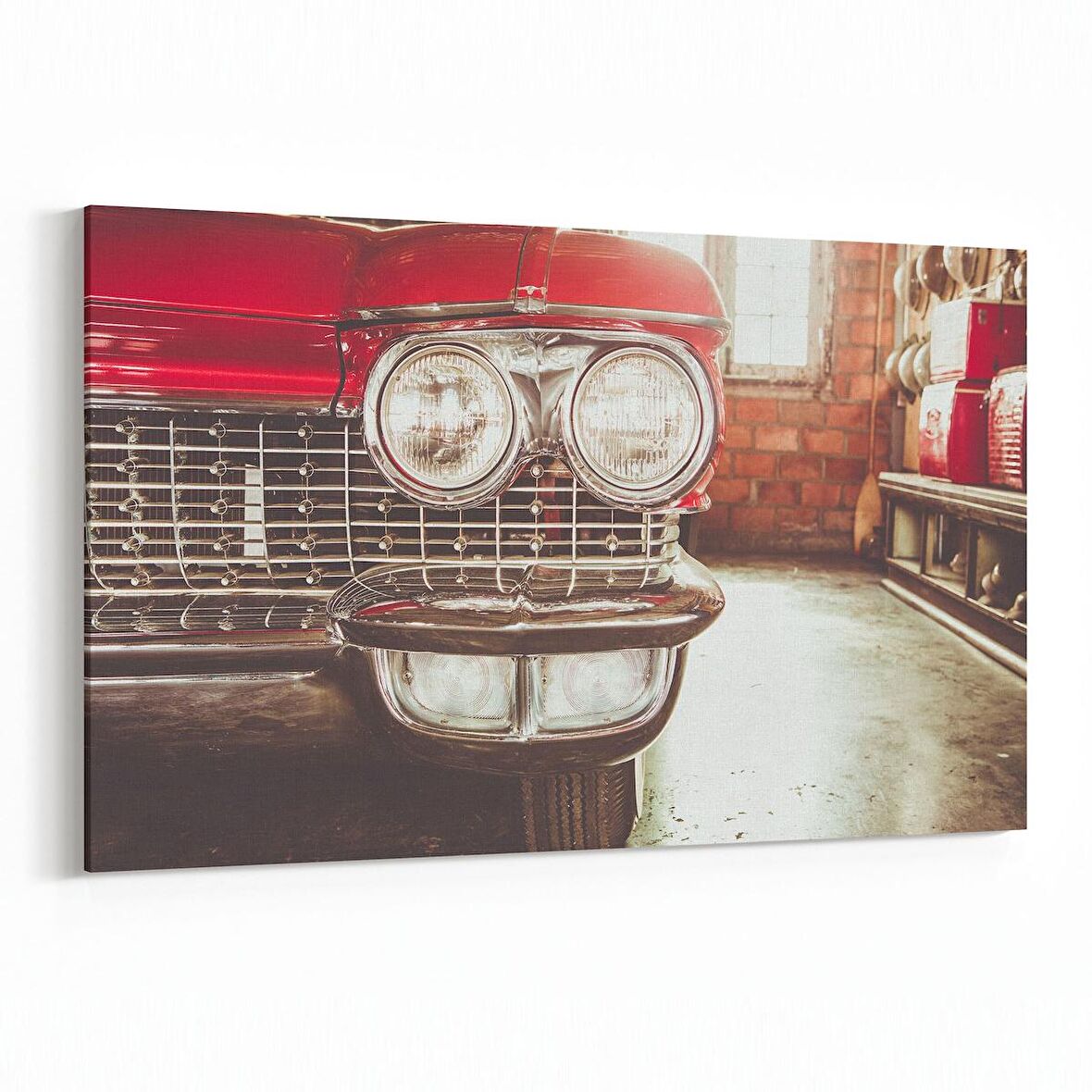 Olla 12330Y Araç Görseli Yatay Kanvas Tablo (Ölçü: 90X60)