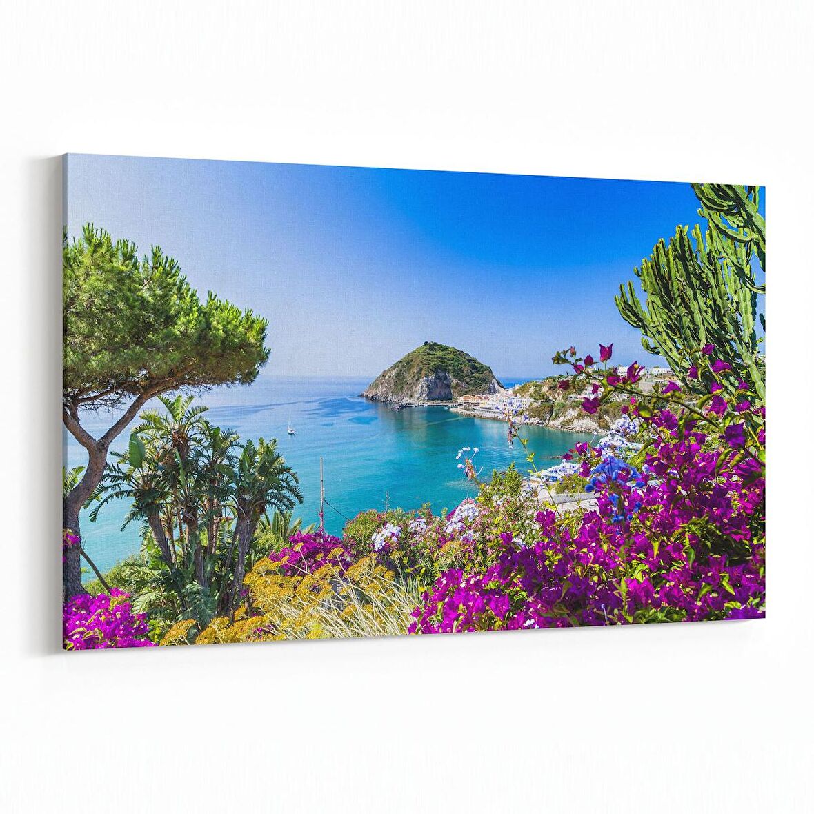 Olla 13826Y Doğa / Manzara Görseli Yatay Kanvas Tablo (Ölçü: 30X20)