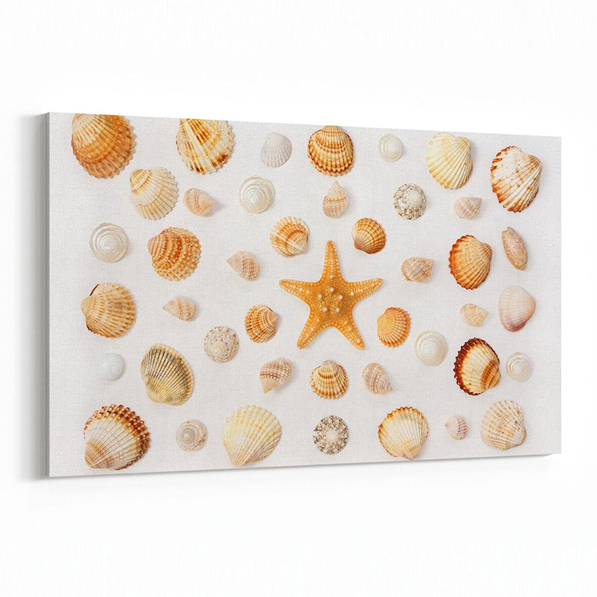 Olla 12962Y Deniz / Okyanus Görseli Yatay Kanvas Tablo (Ölçü: 120X80)