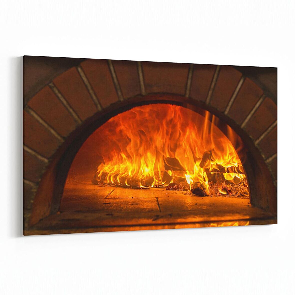 Olla 15176Y Gıda Görseli Yatay Kanvas Tablo (Ölçü: 120X80)