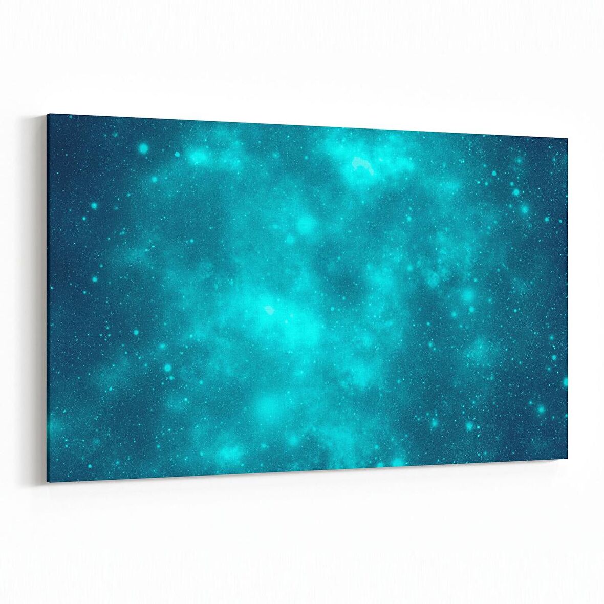 Olla 14850Y Gece Gökyüzü Görseli Yatay Kanvas Tablo (Ölçü: 45X30)