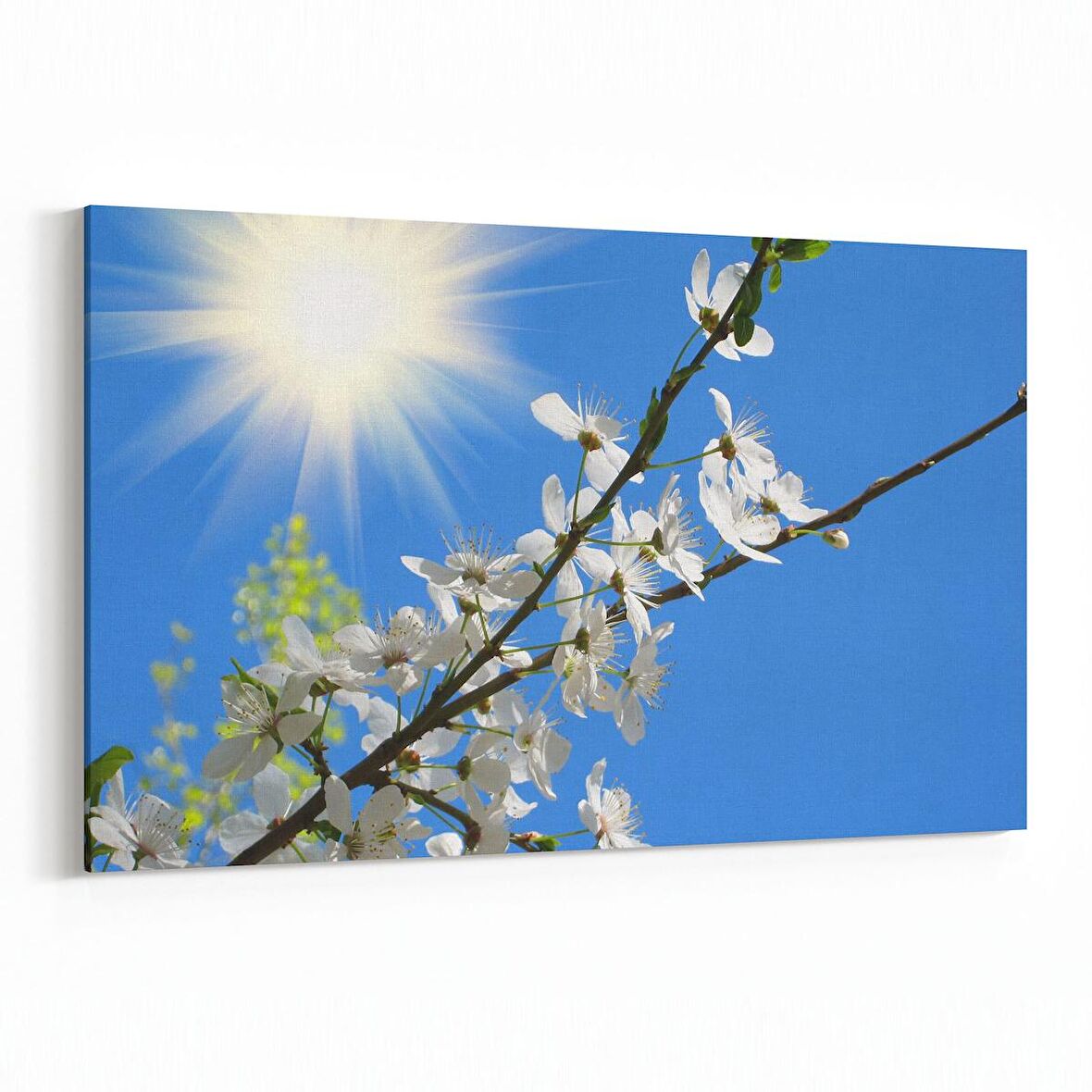 Olla 10845Y Ağaç Görseli Yatay Kanvas Tablo (Ölçü: 150X100)