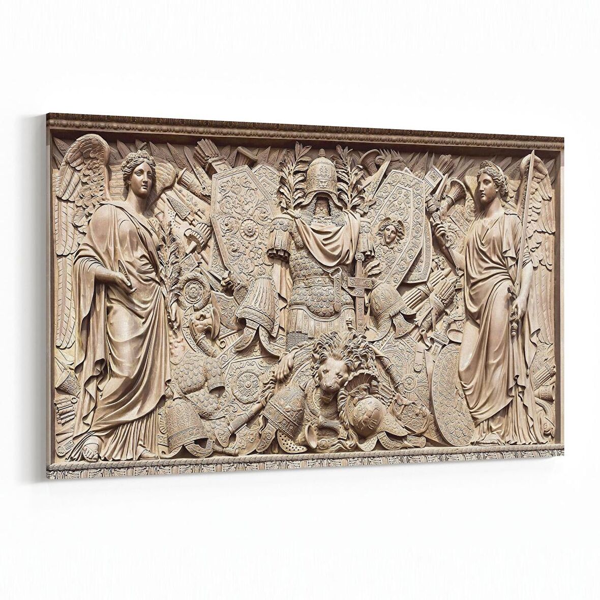 Olla 16258Y Heykel / Sanat Görseli Yatay Kanvas Tablo (Ölçü: 45X30)