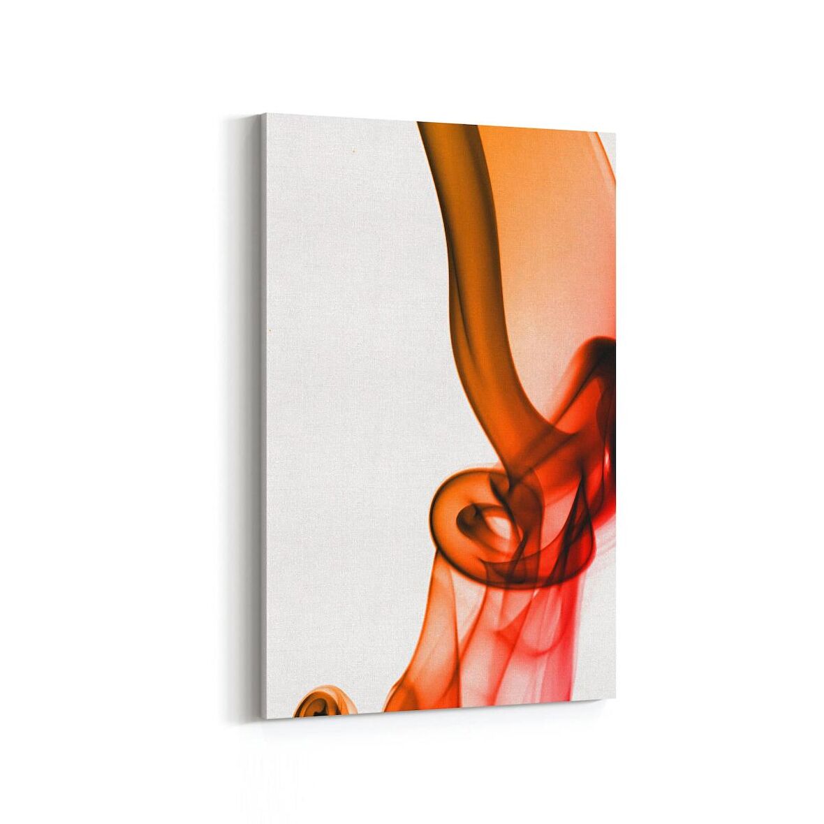 Olla 10172D Abstract Görsel Dikey Kanvas Tablo (Ölçü: 20X30)