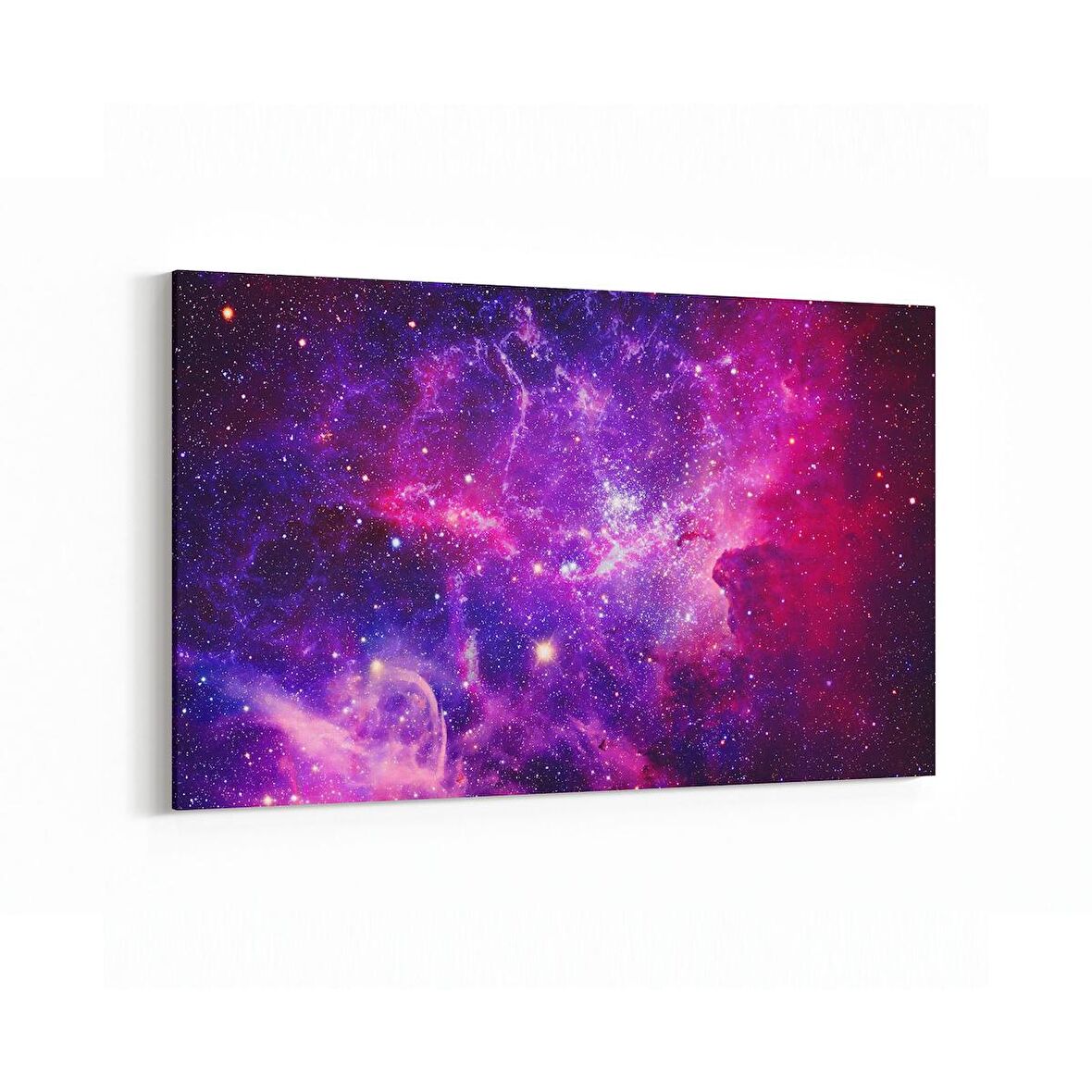 Olla 17593Y Uzay Görseli Yatay Kanvas Tablo (Ölçü: 45X30)