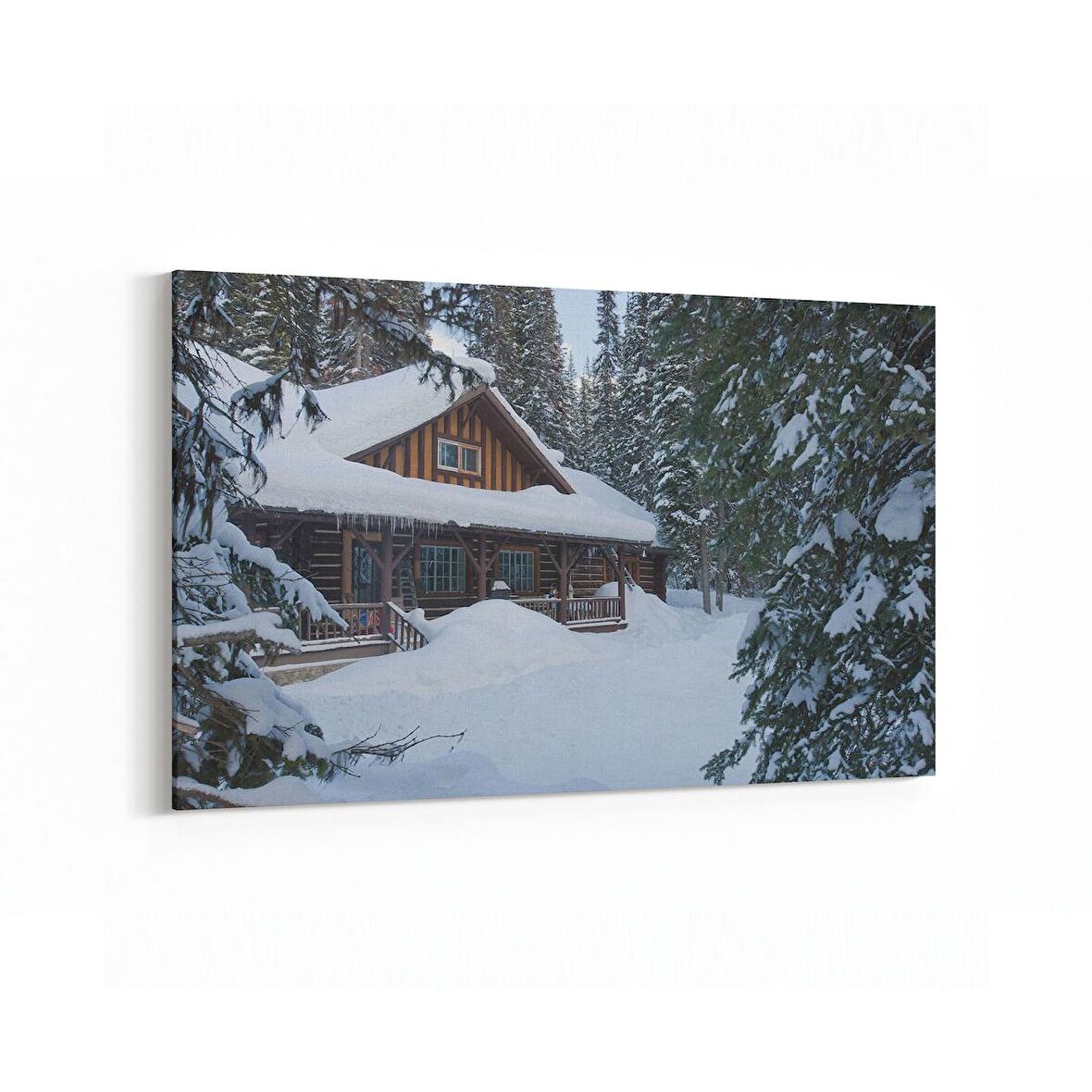 Olla 18868Y Yapı Görseli Yatay Kanvas Tablo (Ölçü: 150X100)