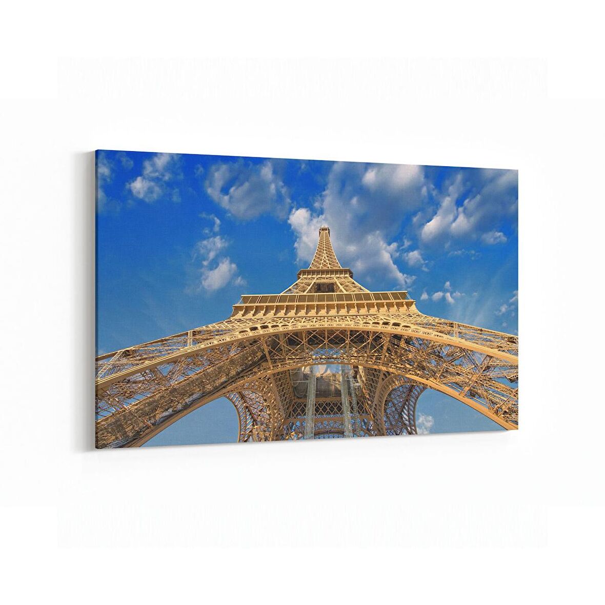 Olla 18166Y Yapı Görseli Yatay Kanvas Tablo (Ölçü: 90X60)