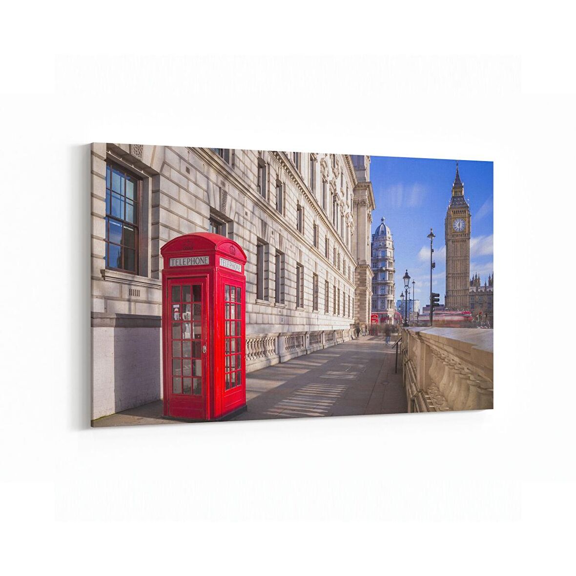 Olla 18537Y Yapı Görseli Yatay Kanvas Tablo (Ölçü: 30X20)