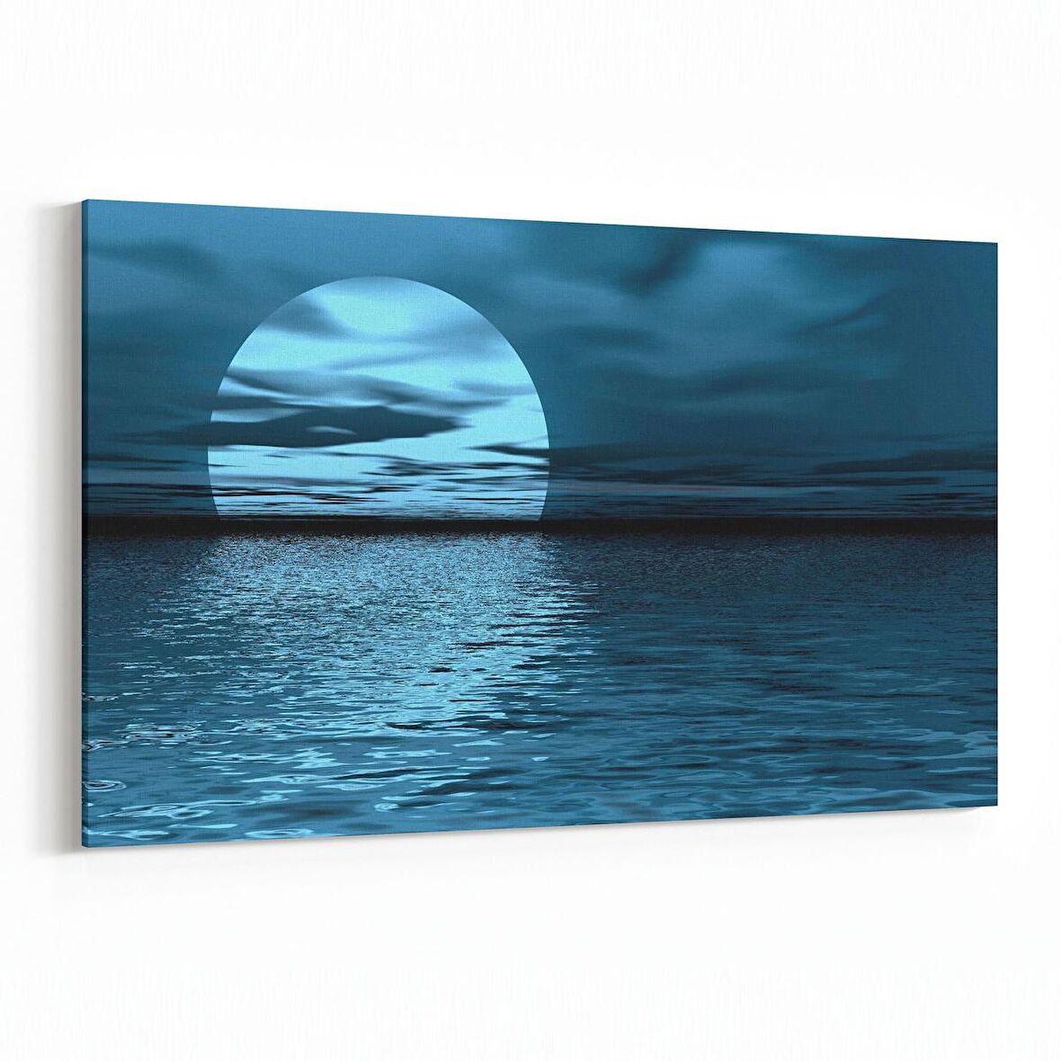 Olla 13677Y Doğa / Manzara Görseli Yatay Kanvas Tablo (Ölçü: 90X60)