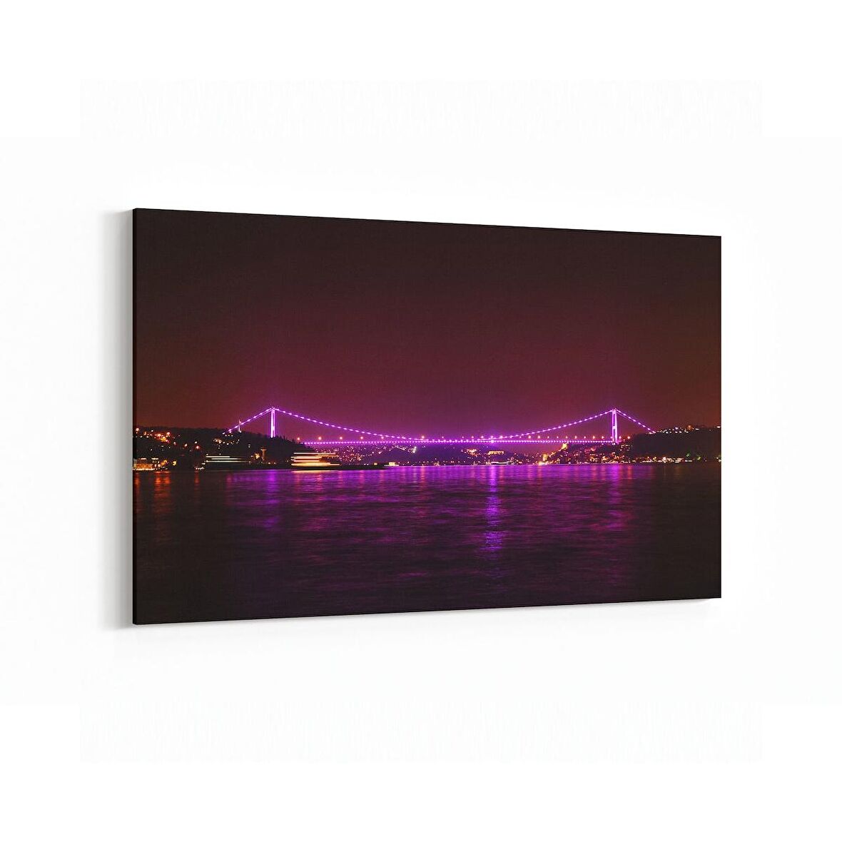 Olla 18176Y Yapı Görseli Yatay Kanvas Tablo (Ölçü: 45X30)