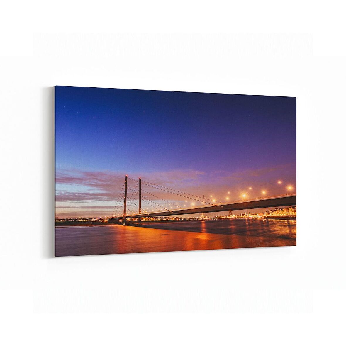 Olla 18431Y Yapı Görseli Yatay Kanvas Tablo (Ölçü: 30X20)