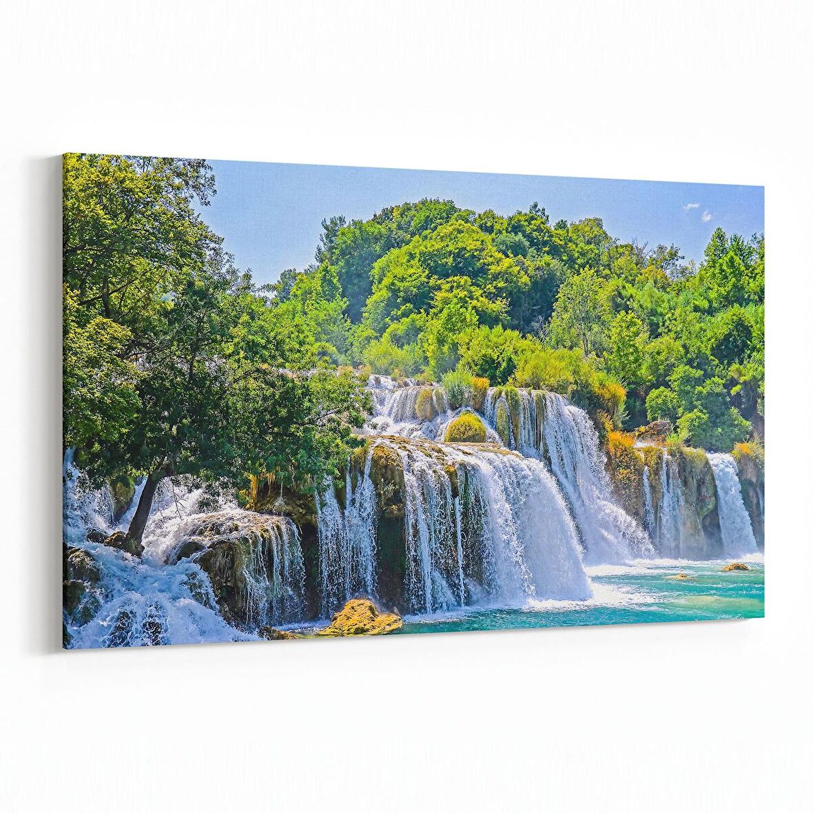 Olla 14310Y Doğa / Manzara Görseli Yatay Kanvas Tablo (Ölçü: 30X20)