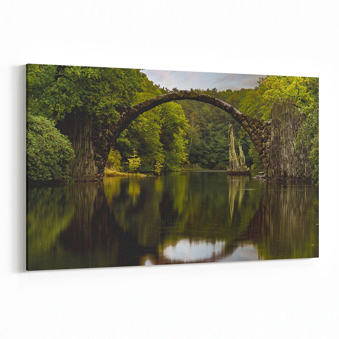 Olla 14326Y Doğa / Manzara Görseli Yatay Kanvas Tablo (Ölçü: 30X20)