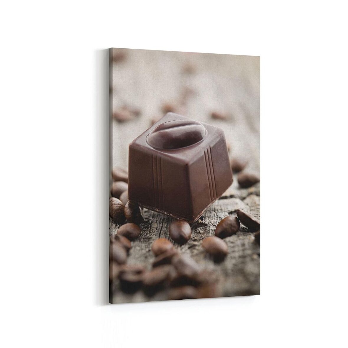 Olla 15286D Gıda Görseli Dikey Kanvas Tablo (Ölçü: 60X90)