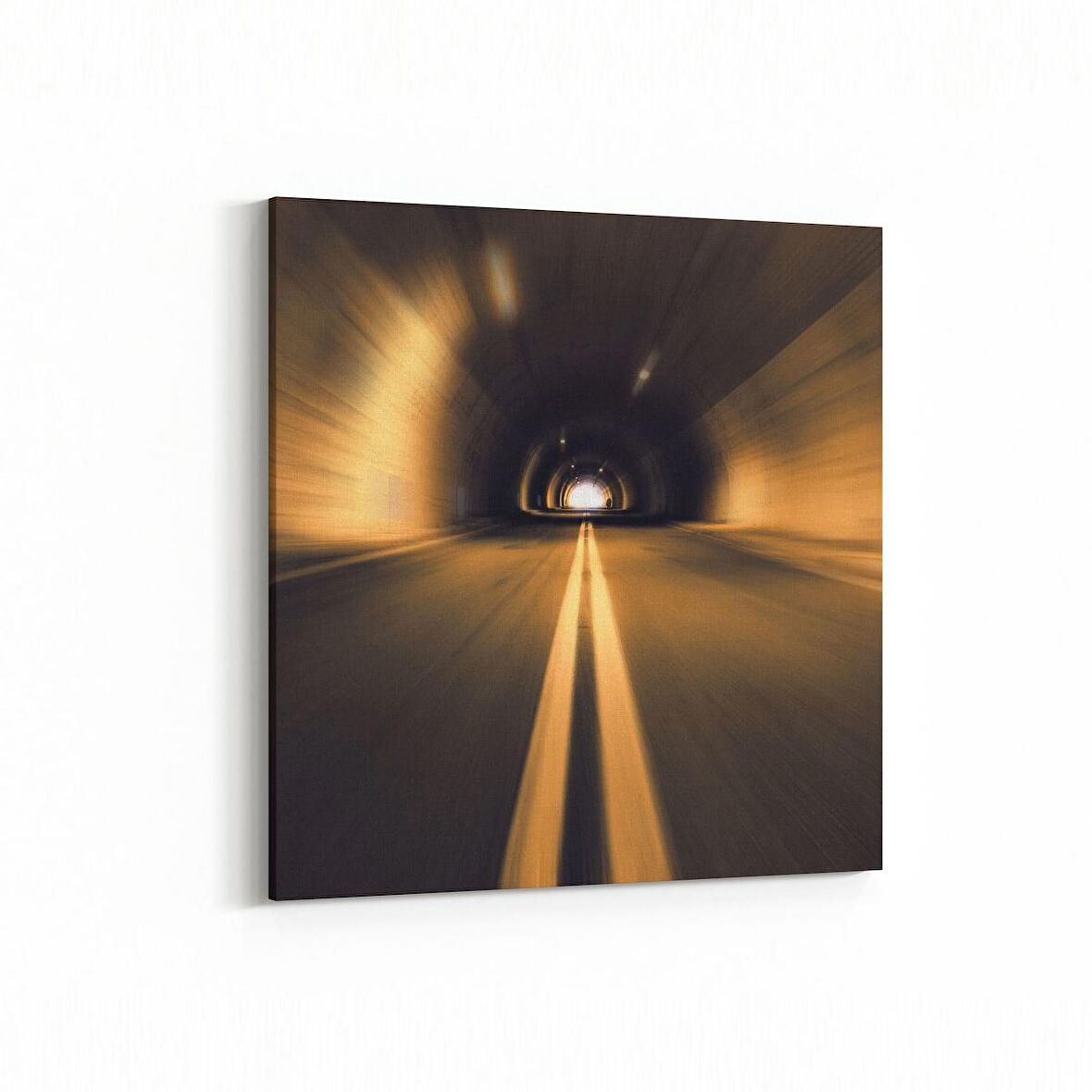 Olla 18404K4 Yapı Görseli Kare 4'lü Kanvas Tablo (Ölçü: 65X65)