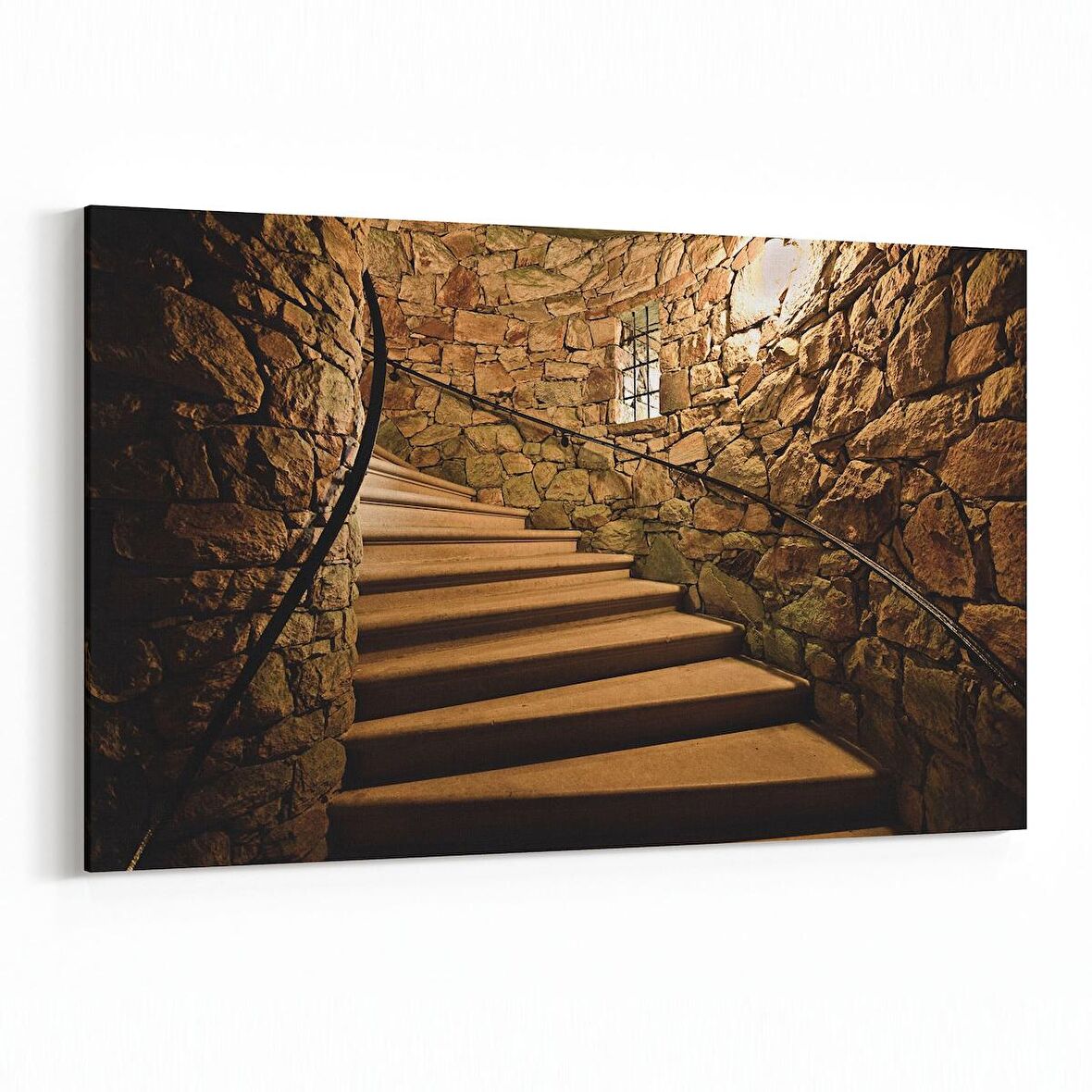 Olla 14171Y Doğa / Manzara Görseli Yatay Kanvas Tablo (Ölçü: 120X80)