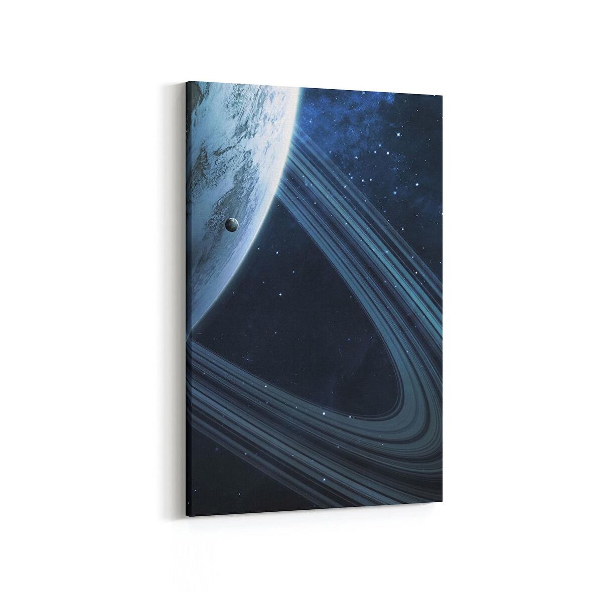 Olla 17659D Uzay Görseli Dikey Kanvas Tablo (Ölçü: 70X105)