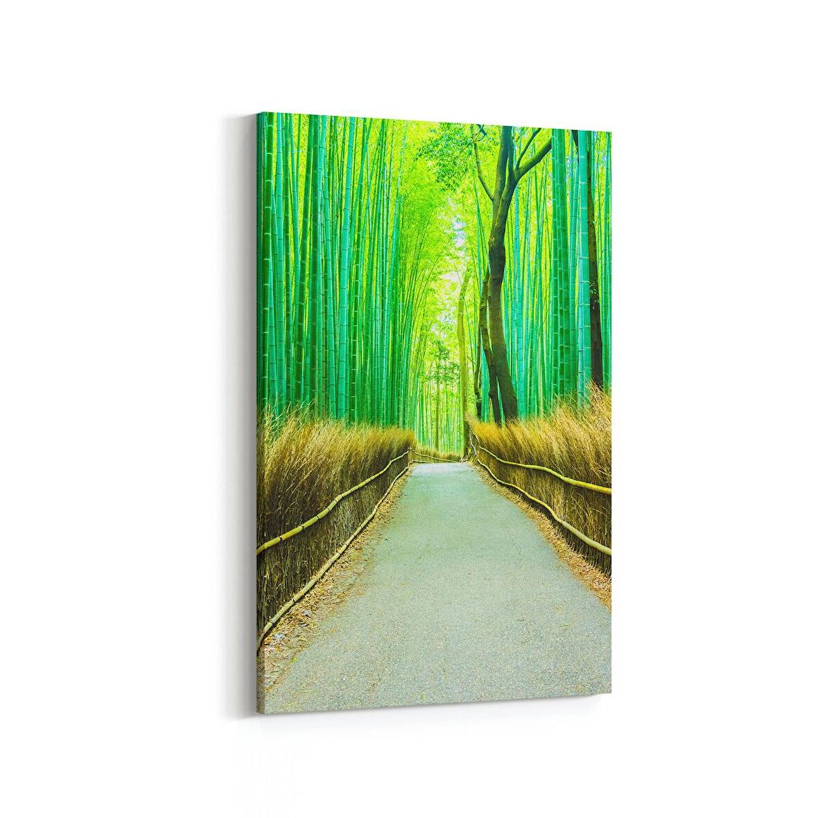 Olla 14071D Doğa / Manzara Görseli Dikey Kanvas Tablo (Ölçü: 100X150)