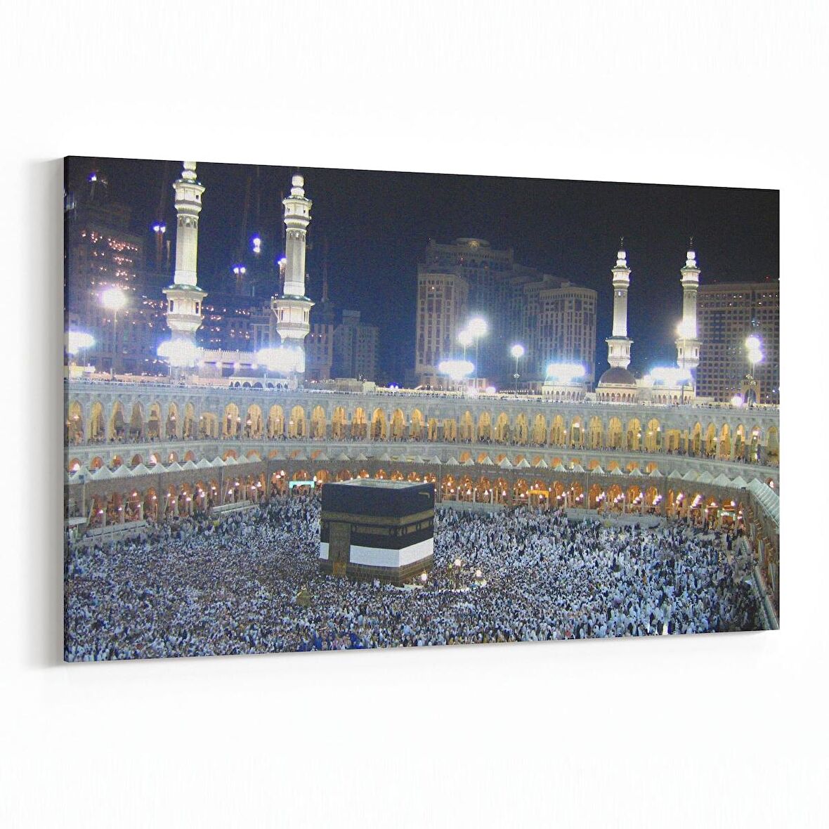 Olla 13134Y Dini Görsel Yatay Kanvas Tablo (Ölçü: 90X60)