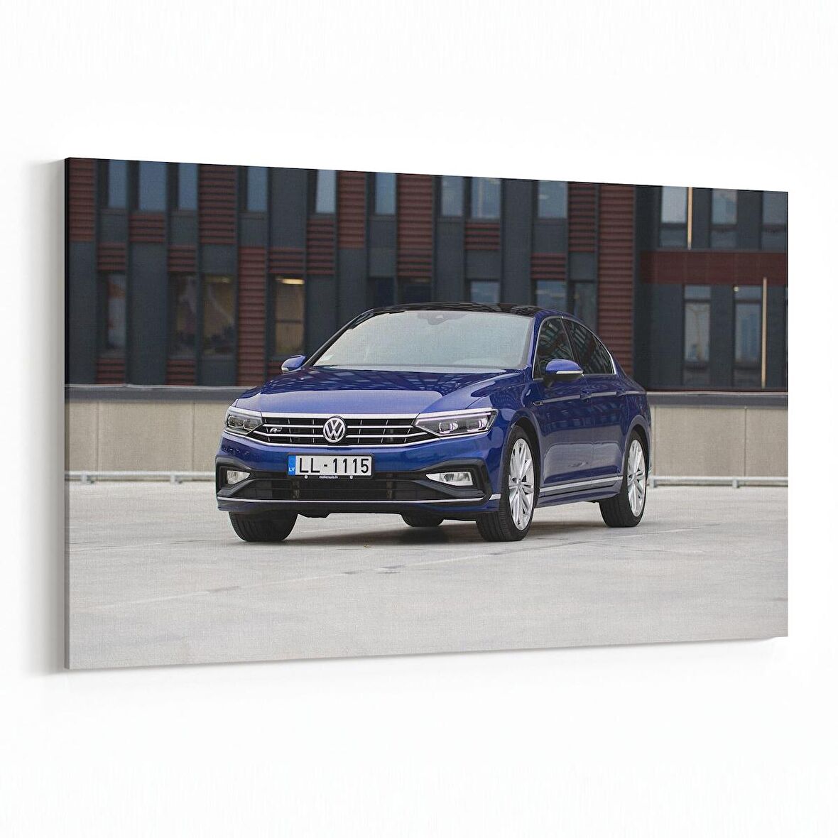 Olla 12256Y Araç Görseli Yatay Kanvas Tablo (Ölçü: 45X30)