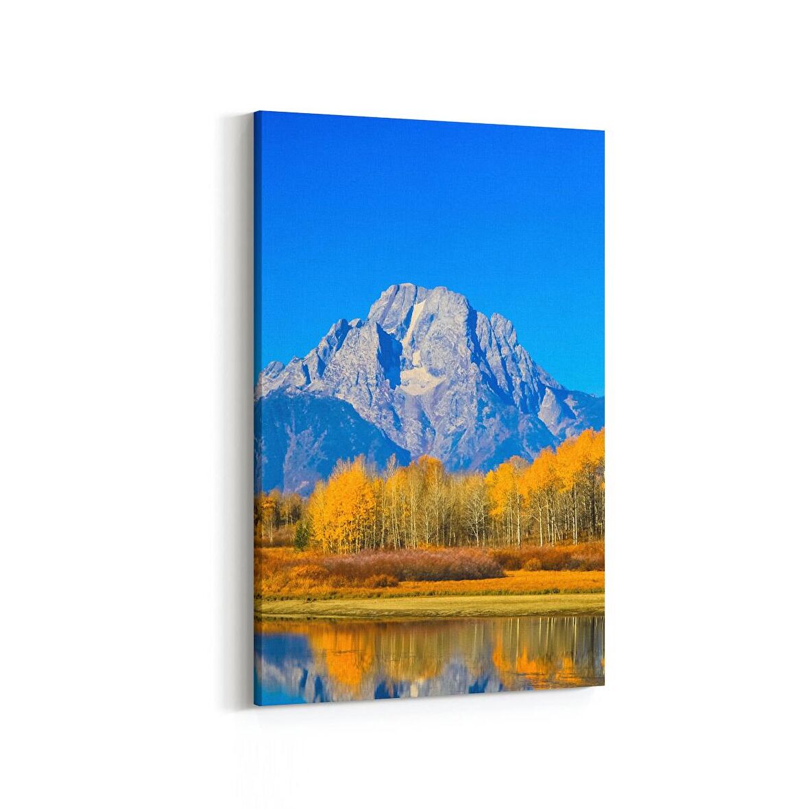 Olla 13667D Doğa / Manzara Görseli Dikey Kanvas Tablo (Ölçü: 100X150)