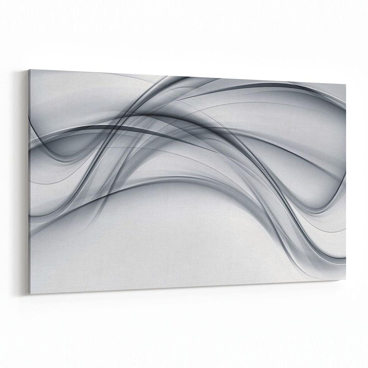 Olla 10186Y Abstract Görsel Yatay Kanvas Tablo (Ölçü: 70X50)