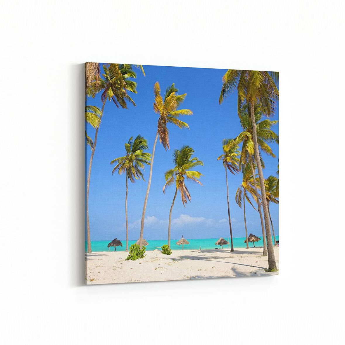 Olla 14226K Doğa / Manzara Görseli Kare Kanvas Tablo (Ölçü: 25X25)